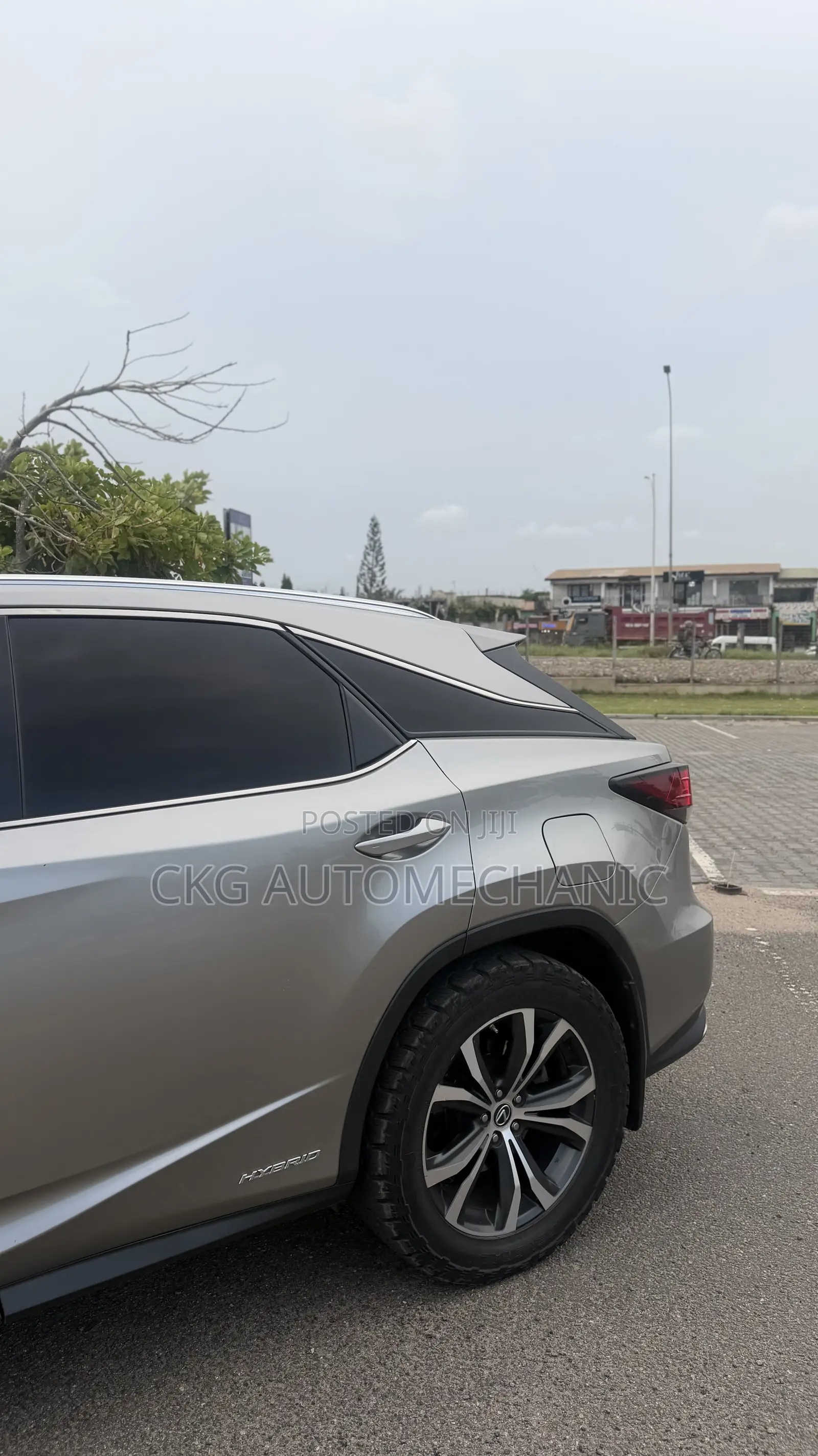 Lexus RX 450H 4WD 2021 Silver
