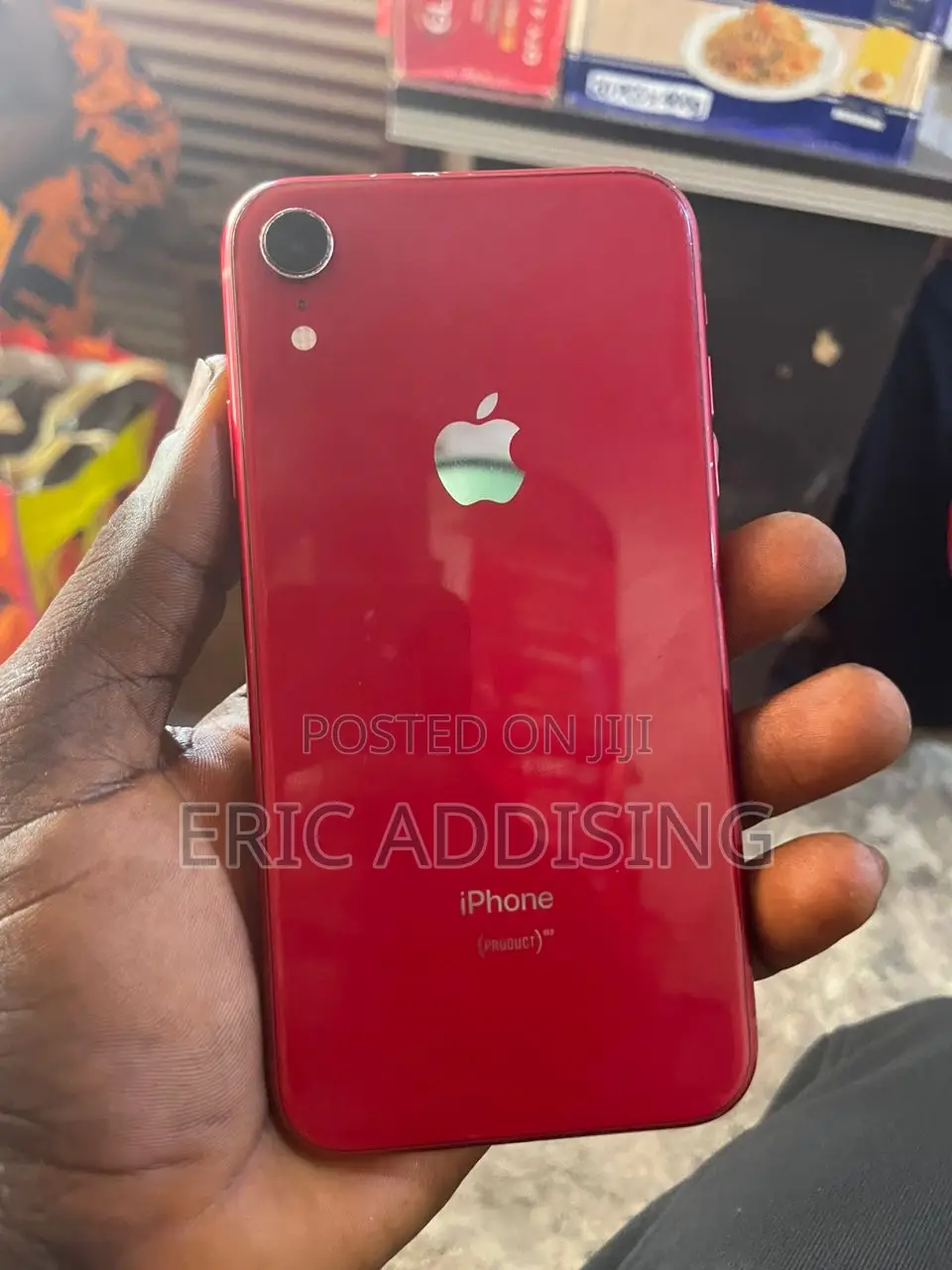 Ios Xs Red Apple iPhone XR 128 GB Red for sale - Eric Addising Price: GH₵ 2,000 on ...