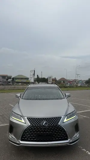 Lexus RX 450H 4WD 2021 Silver