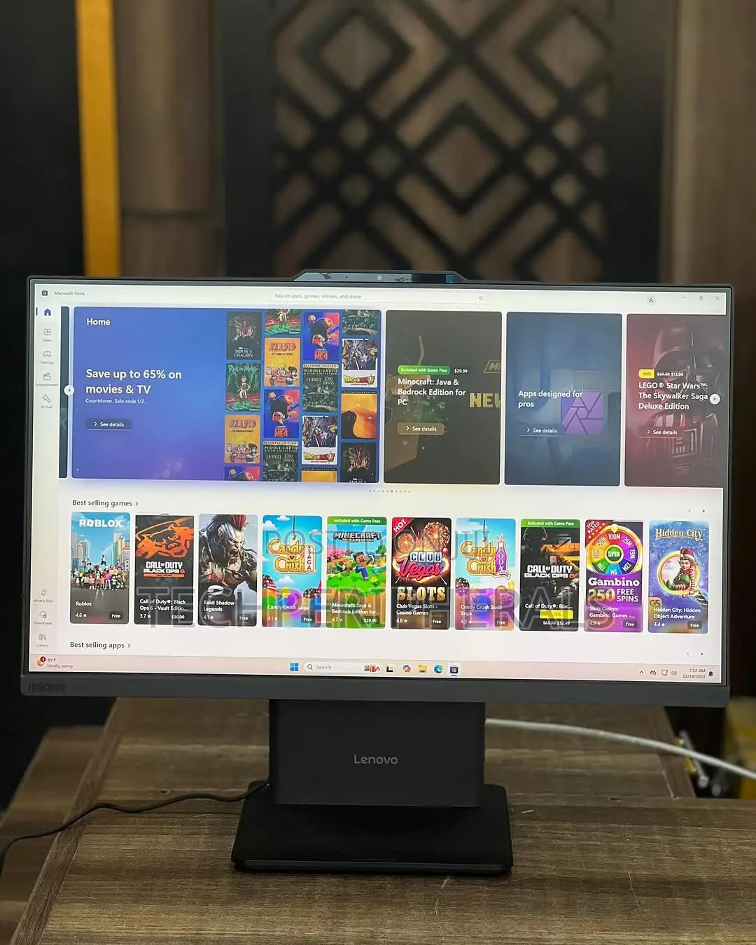 New Lenovo ThinkCentre Neo 50T 16GB Intel Core i7 SSD 512GB