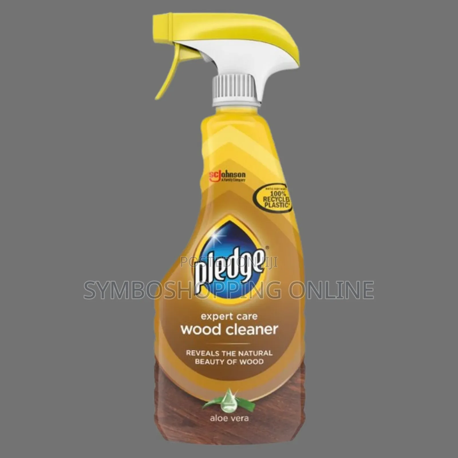 Pledge Aloe Vera Expert Wood Care Spray 500ml