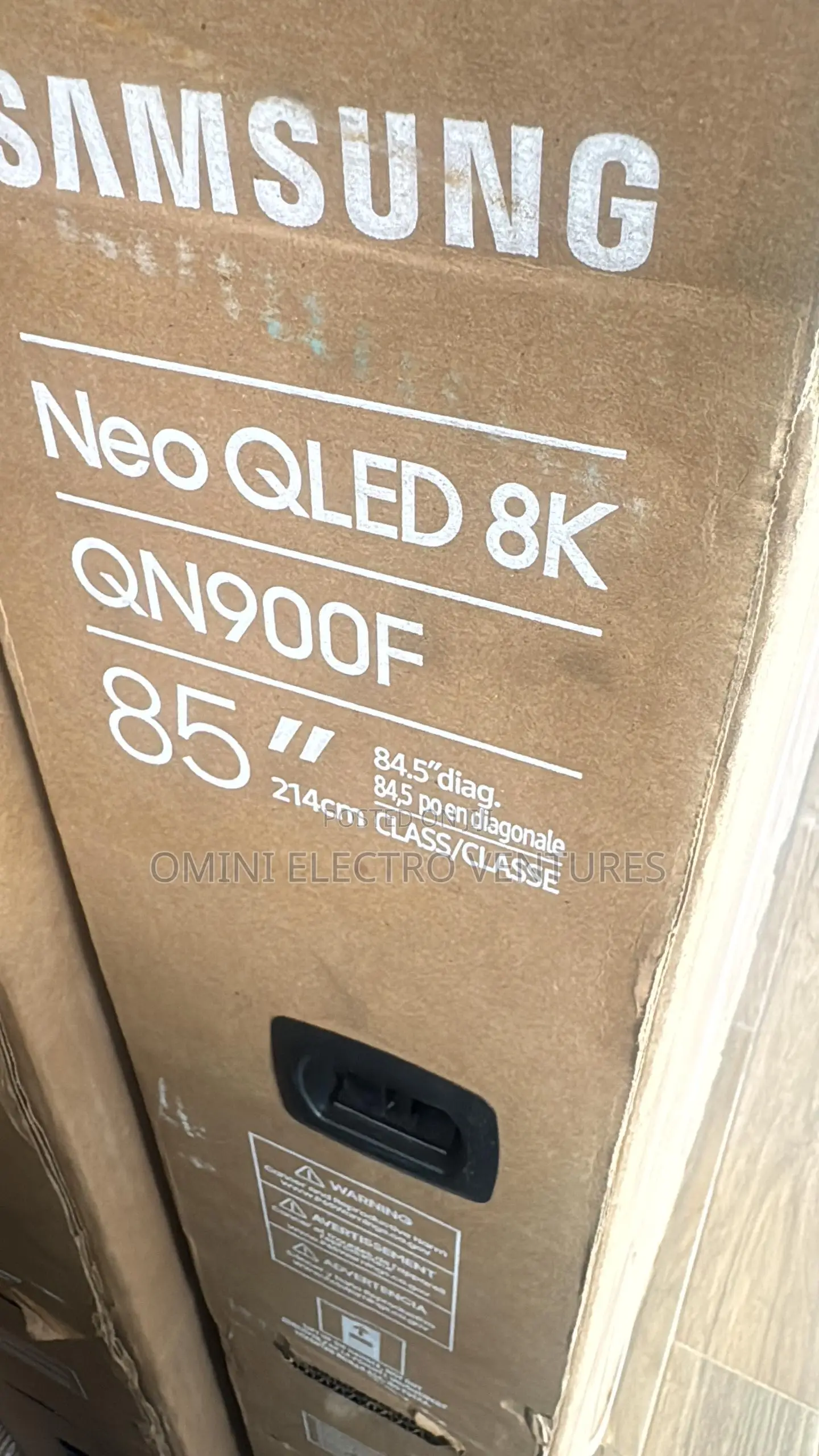 Latest Samsung 85”Inches Smart Neo Qled Tv 