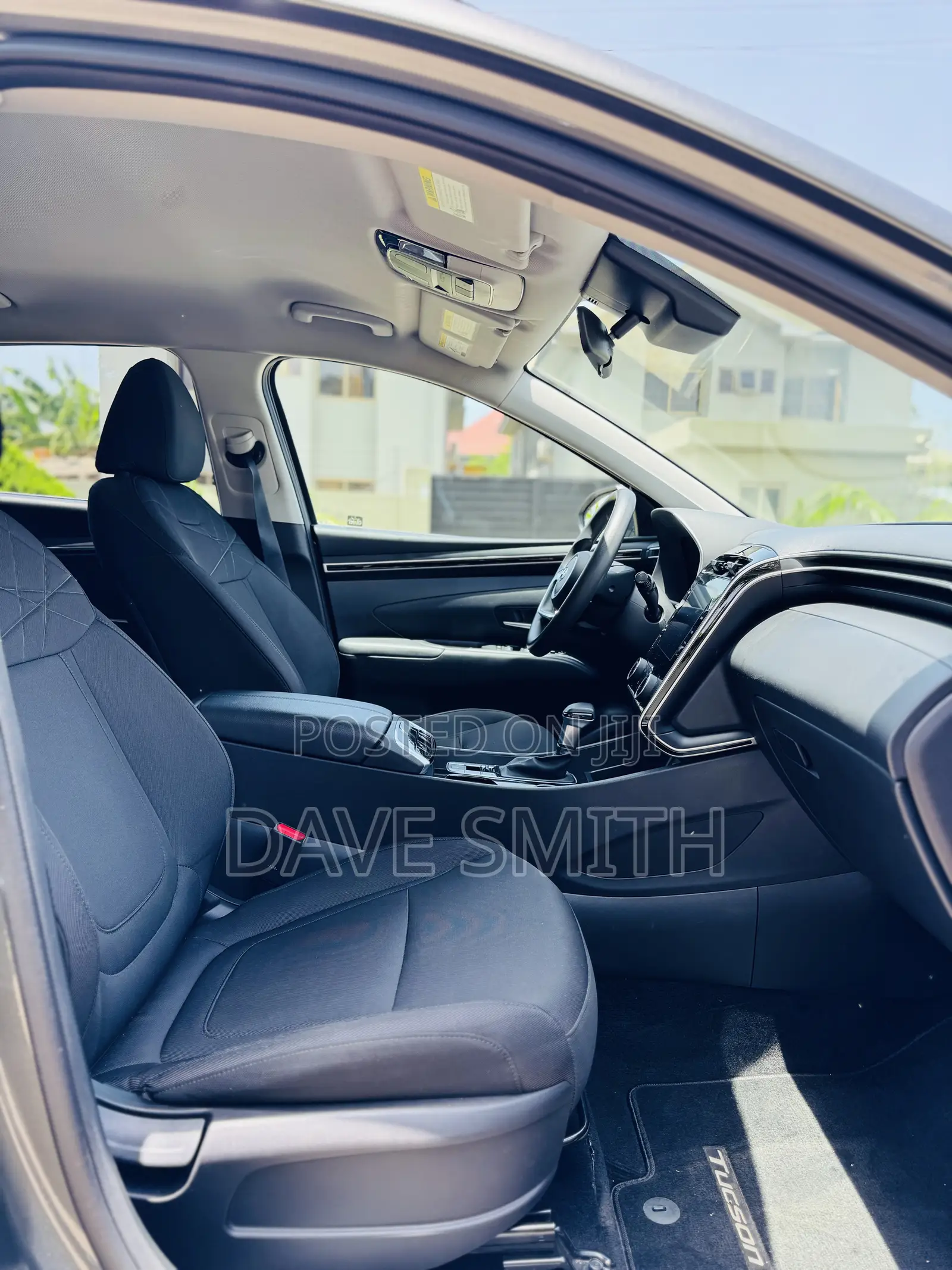 Hyundai Tucson SE 2022 Gray