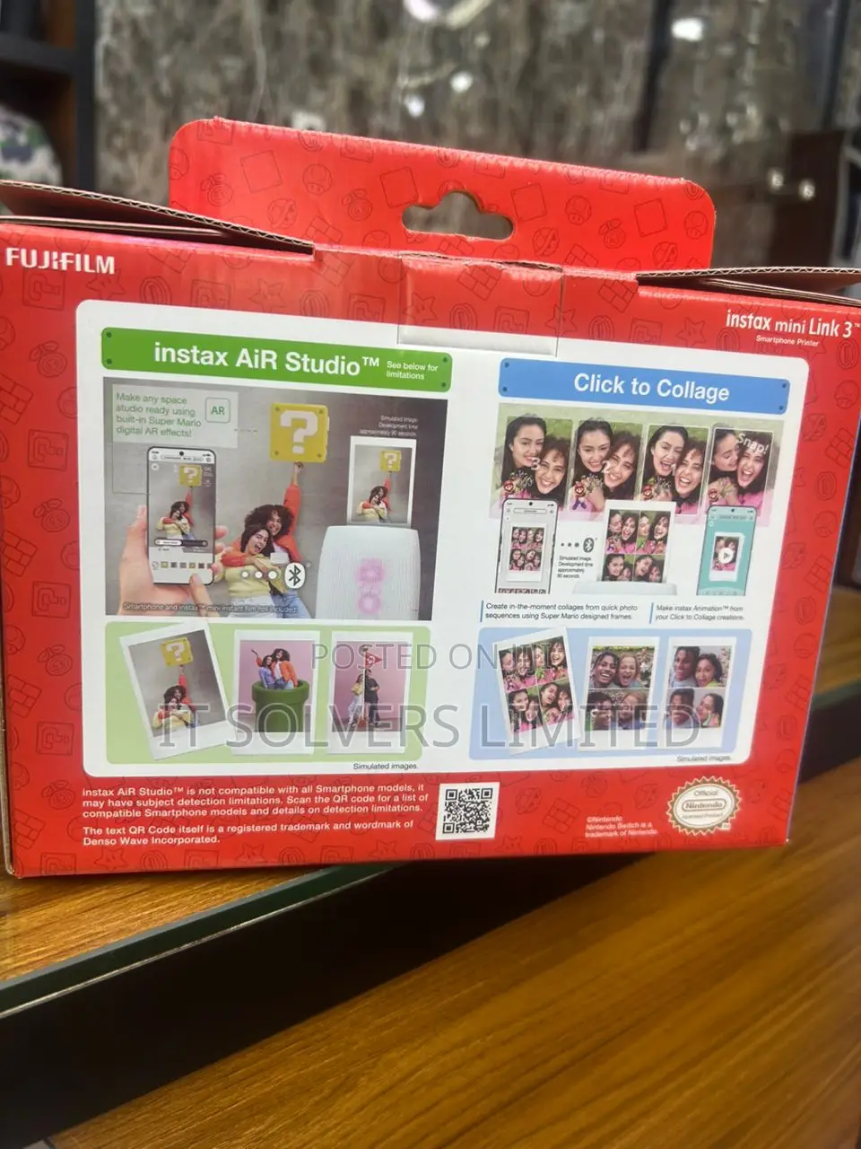 Fujifilm Instax Mini Link 3