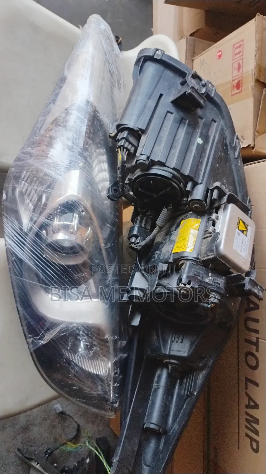 Hyundai Elantra Gt 2012/2013/2014/2015/2016/2017 Headlight Set