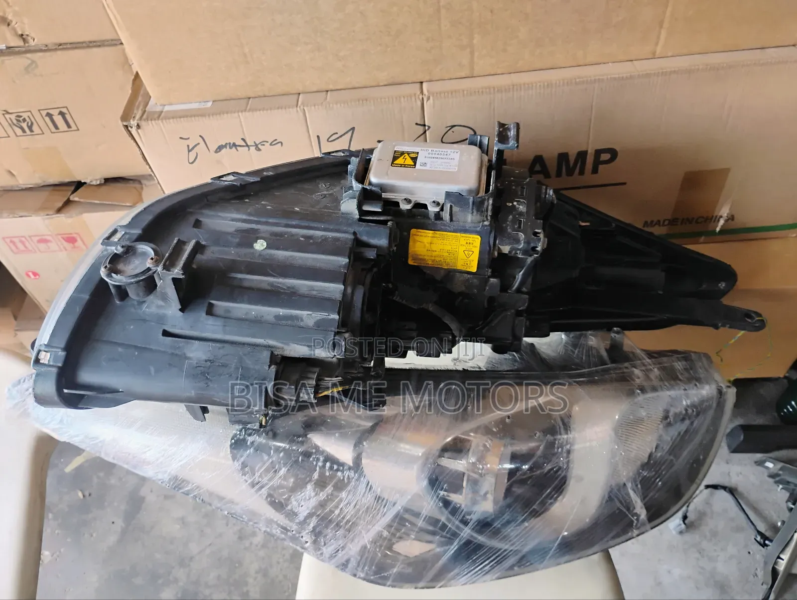 Hyundai Elantra Gt 2012/2013/2014/2015/2016/2017 Headlight Set