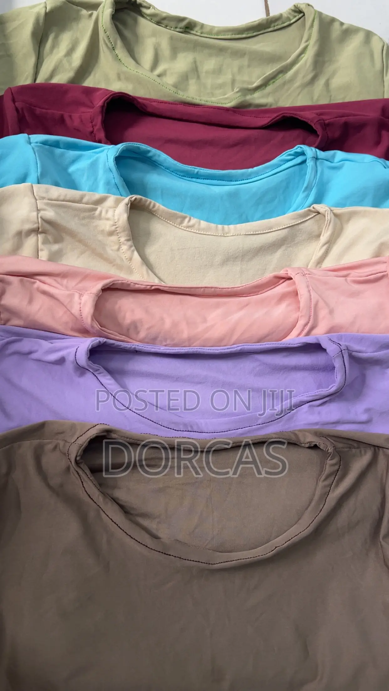 Cropped Basic Top