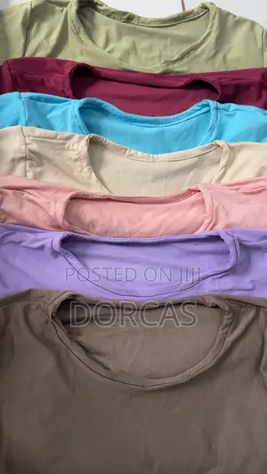 Cropped Basic Top