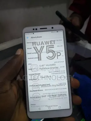 Huawei Y6p 64 GB Blue