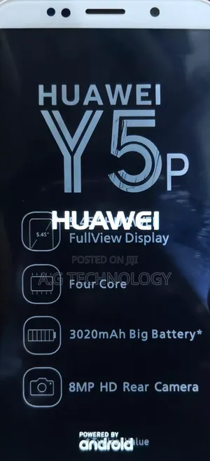 Huawei Y6p 64 GB Blue