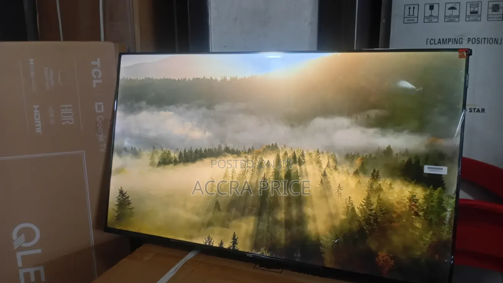 Beautiful World Television TCL 43inches Smart Televisions