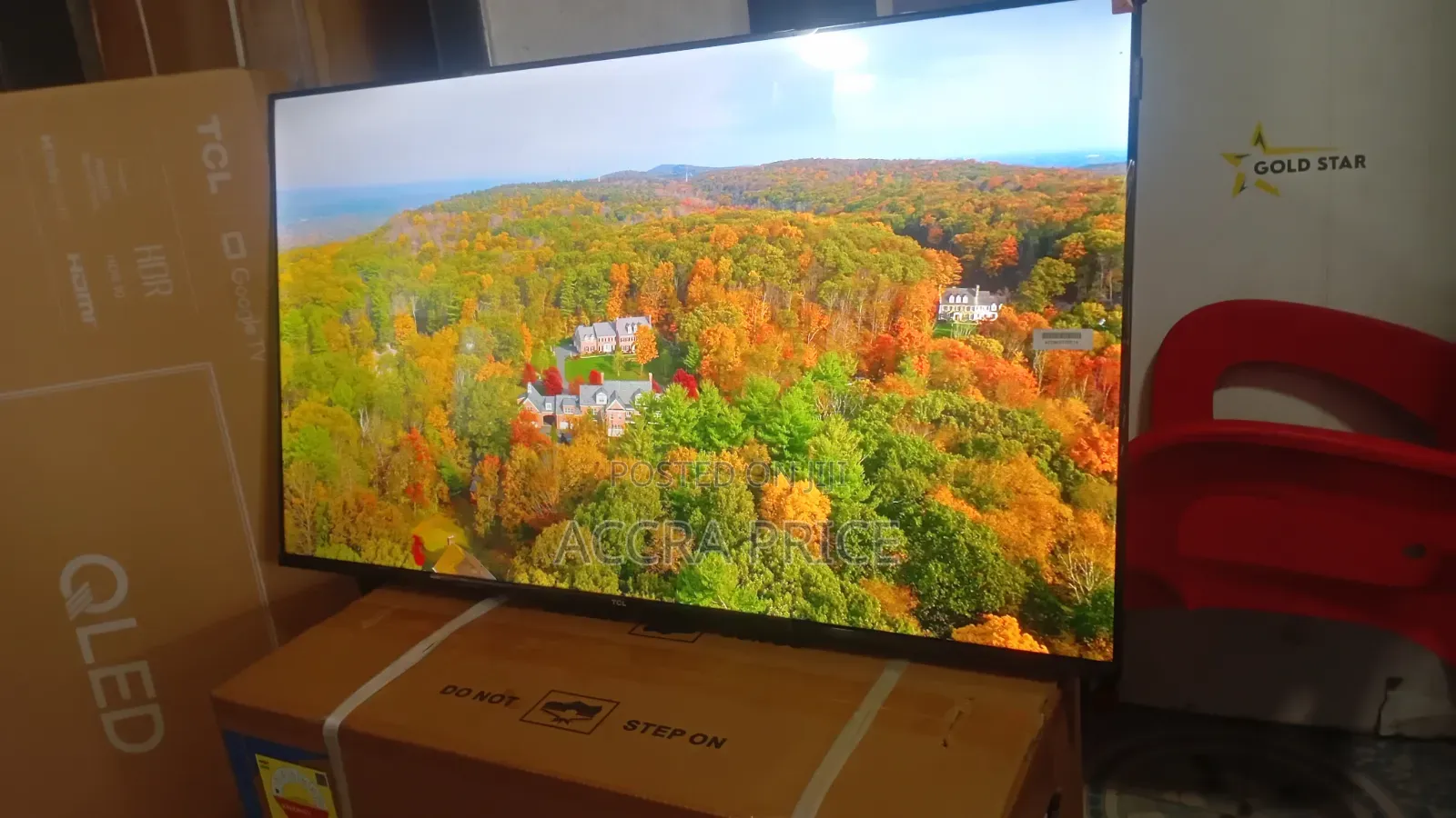 Beautiful World Television TCL 43inches Smart Televisions