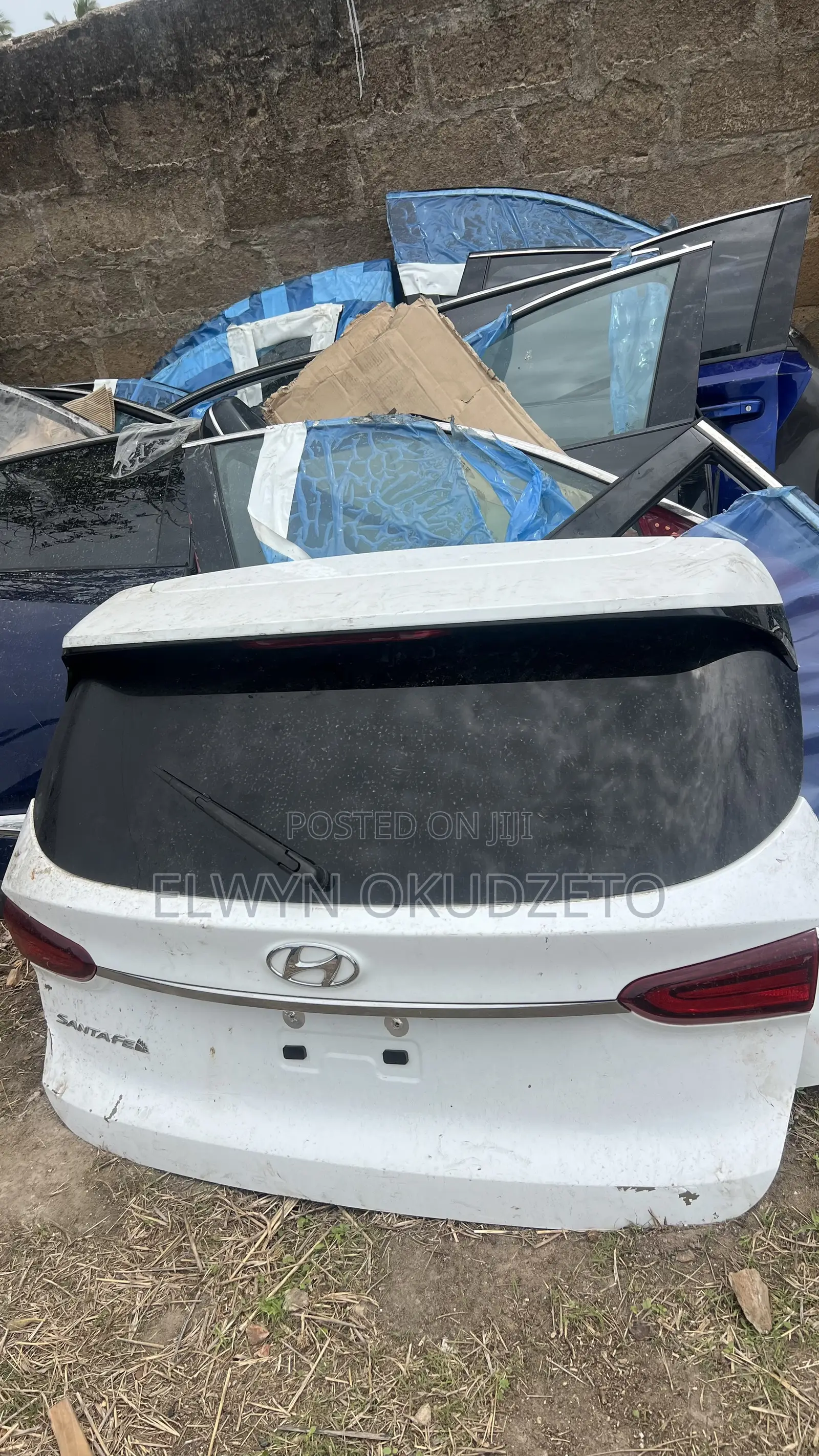 2019-2023 Hyundai Santafe Boot Trunk