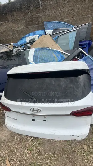 2019-2023 Hyundai Santafe Boot Trunk