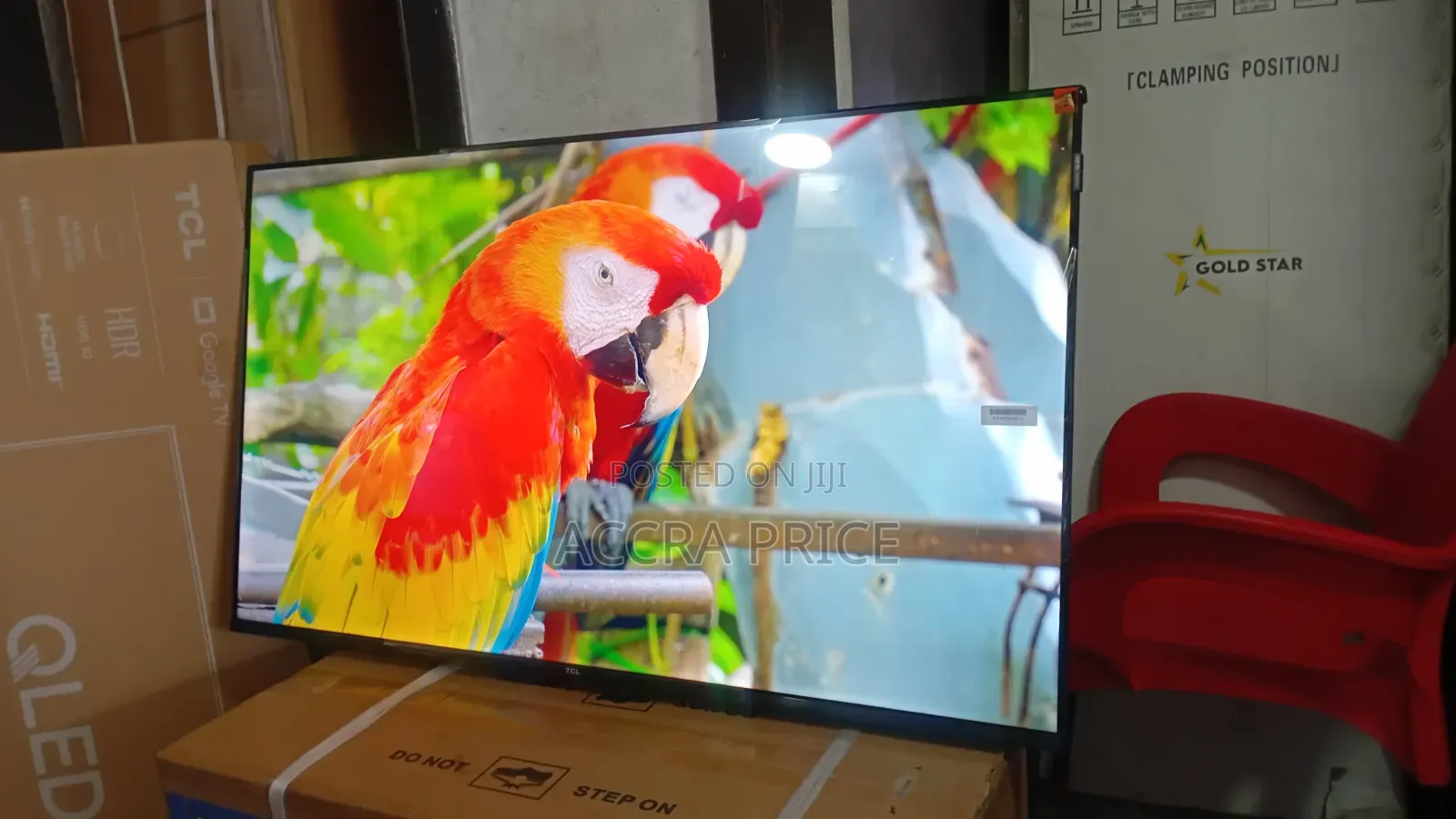 Natural View Televisions 43inches Smart Televisions