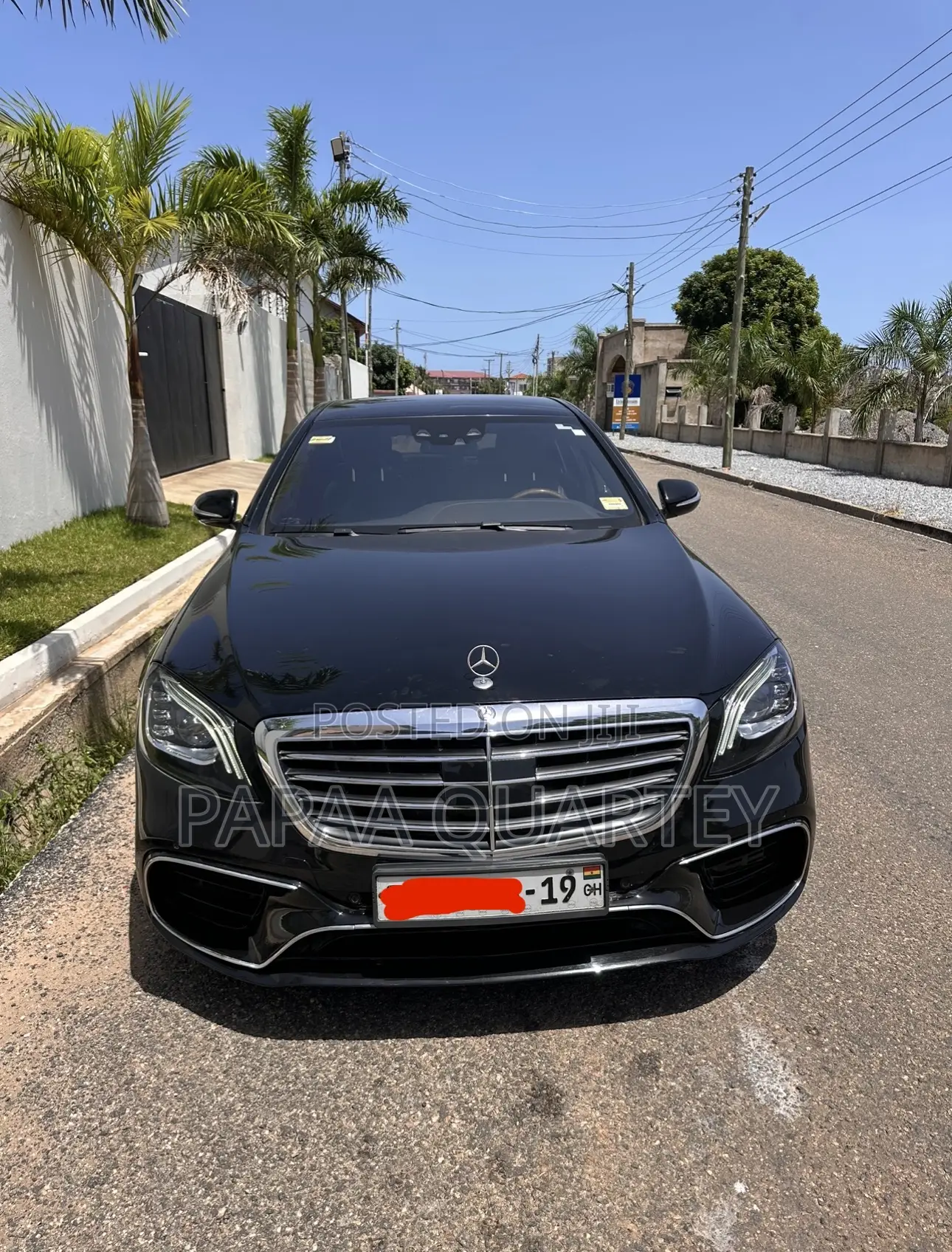 Mercedes-Benz S-Class S 550 4MATIC 2014 Black
