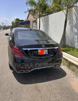 Mercedes-Benz S-Class S 550 4MATIC 2014 Black