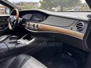 Mercedes-Benz S-Class S 550 4MATIC 2014 Black