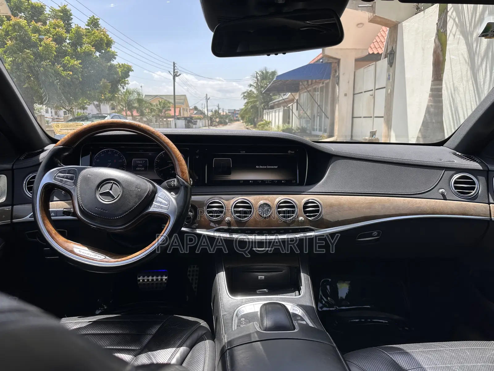 Mercedes-Benz S-Class S 550 4MATIC 2014 Black
