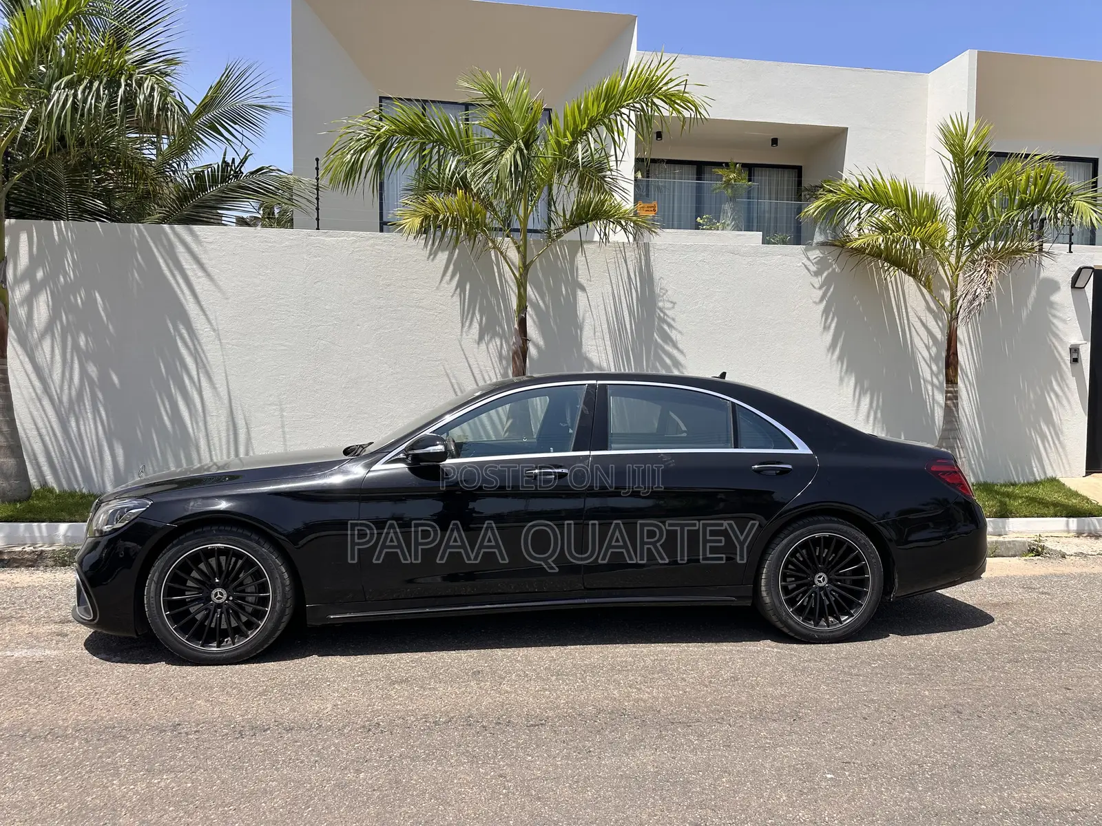Mercedes-Benz S-Class S 550 4MATIC 2014 Black