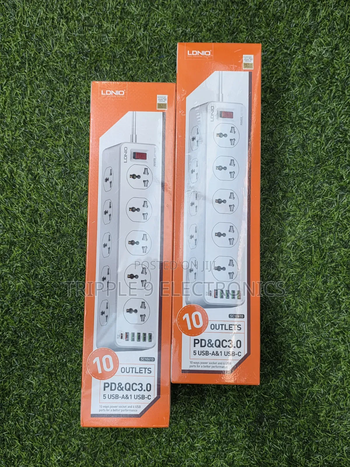 Original High Quality 10 Outlets Extension