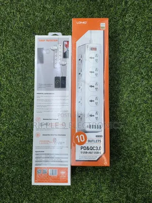 Original High Quality 10 Outlets Extension
