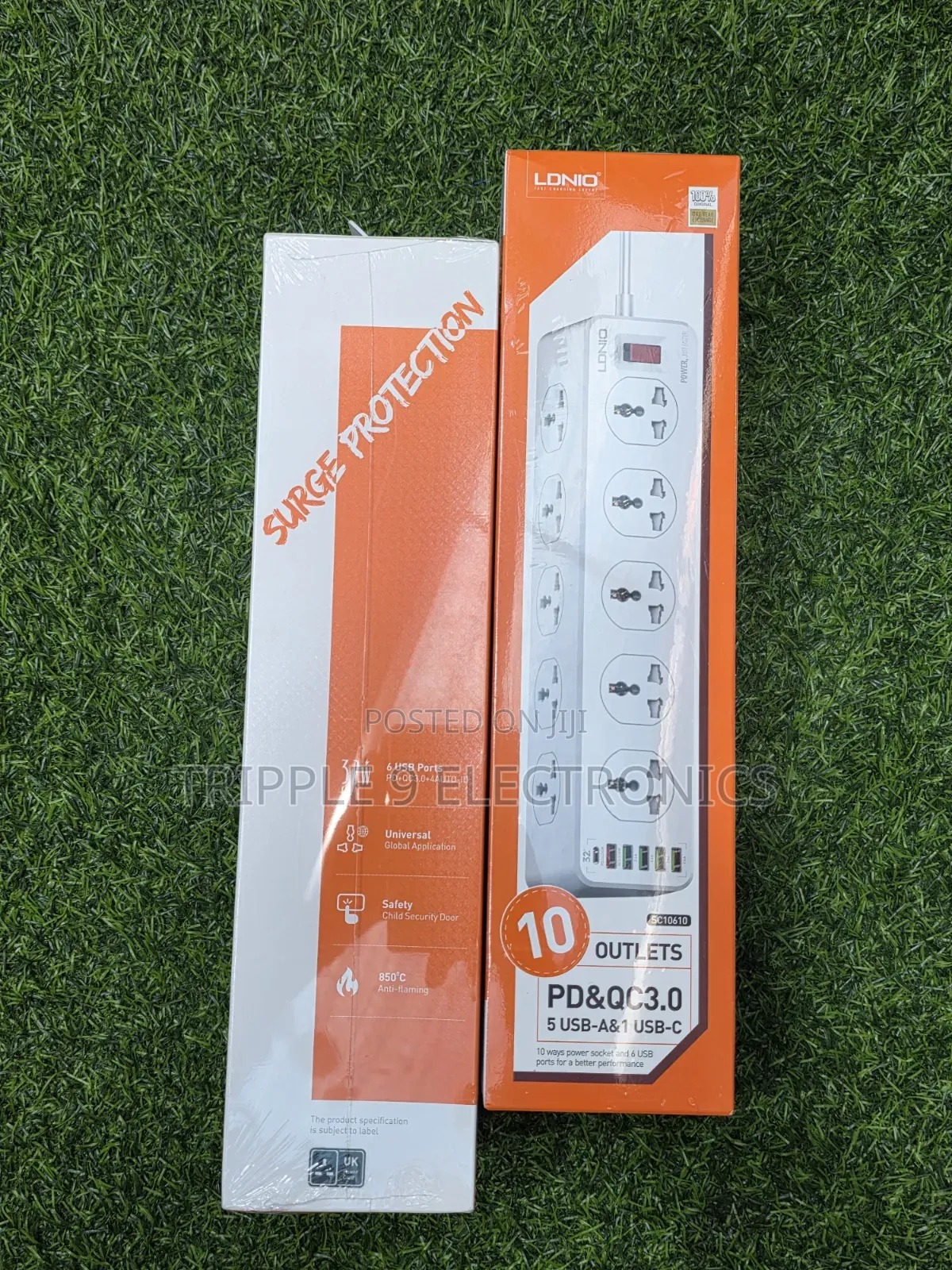 Original High Quality 10 Outlets Extension