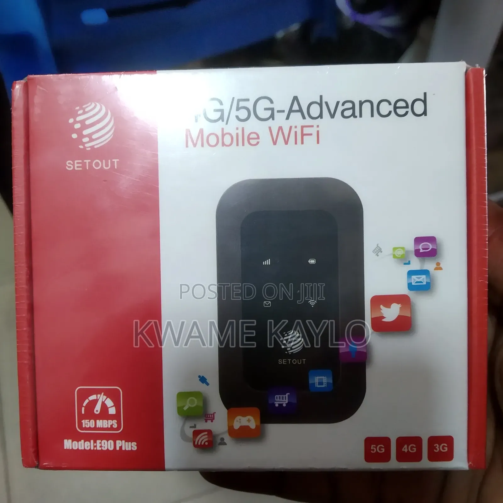 4g/5g Advanced Mobile Mifi /Wifi