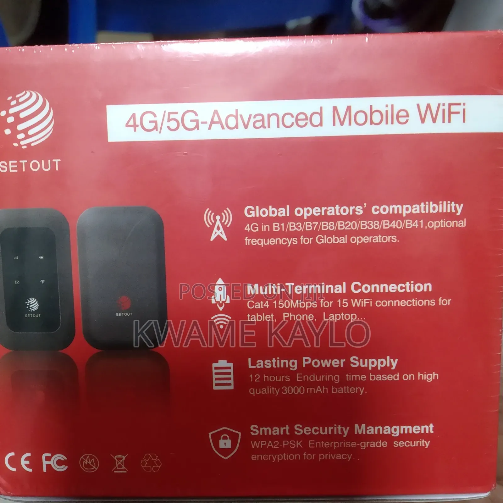 4g/5g Advanced Mobile Mifi /Wifi