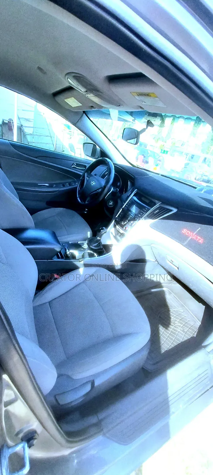 Hyundai Sonata 2013 Gray