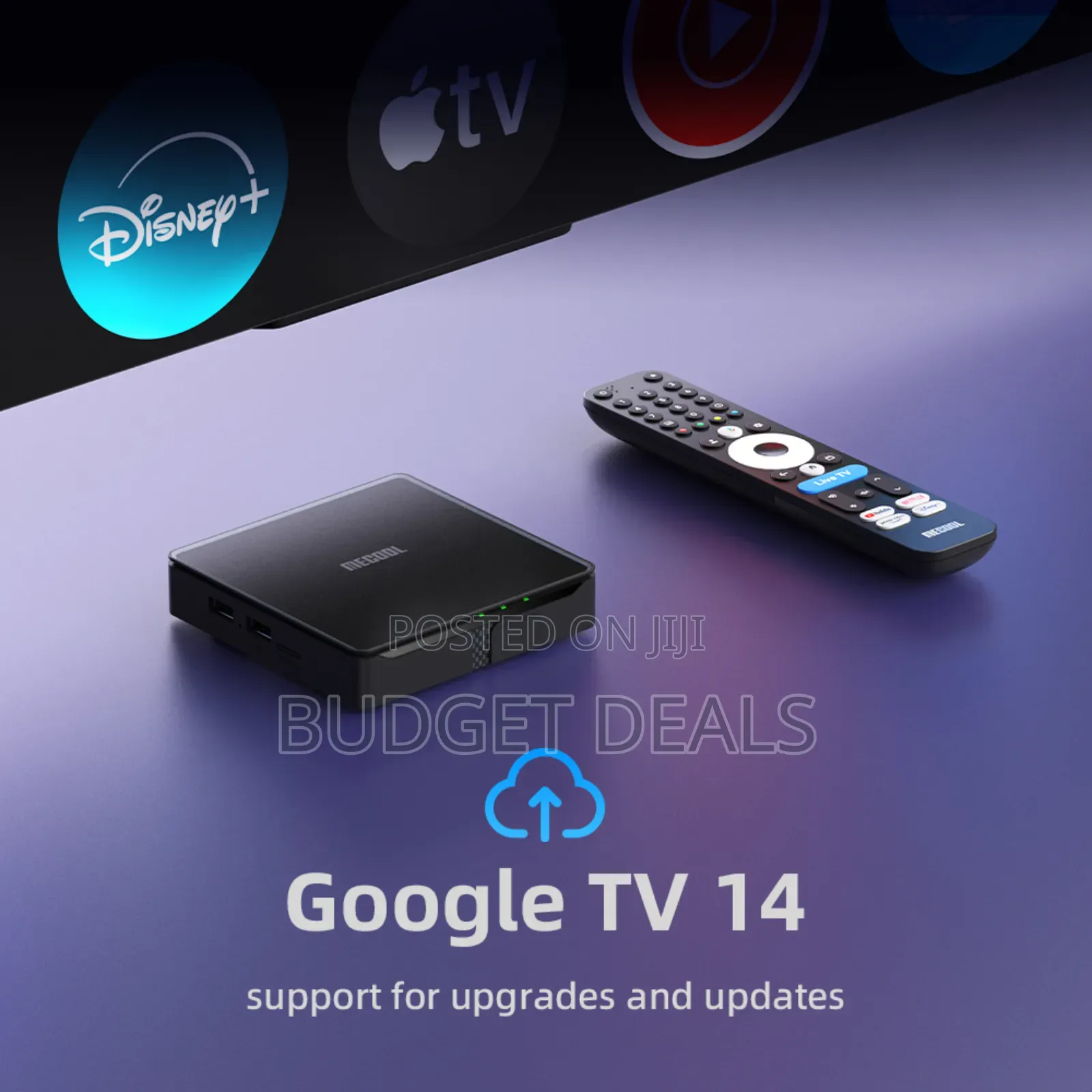 2026 Mecool Meon1 Google Certified Android Tv Box