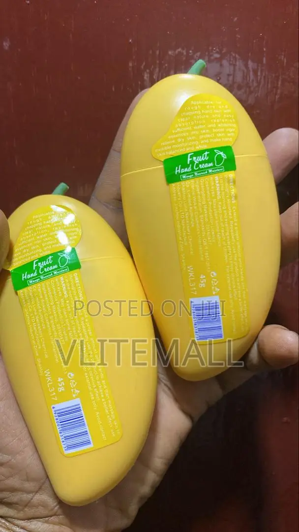 Wokali Fruit Mango Hand Cream