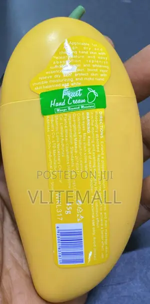 Wokali Fruit Mango Hand Cream