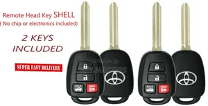 Toyota Camry 2014 Remote Key