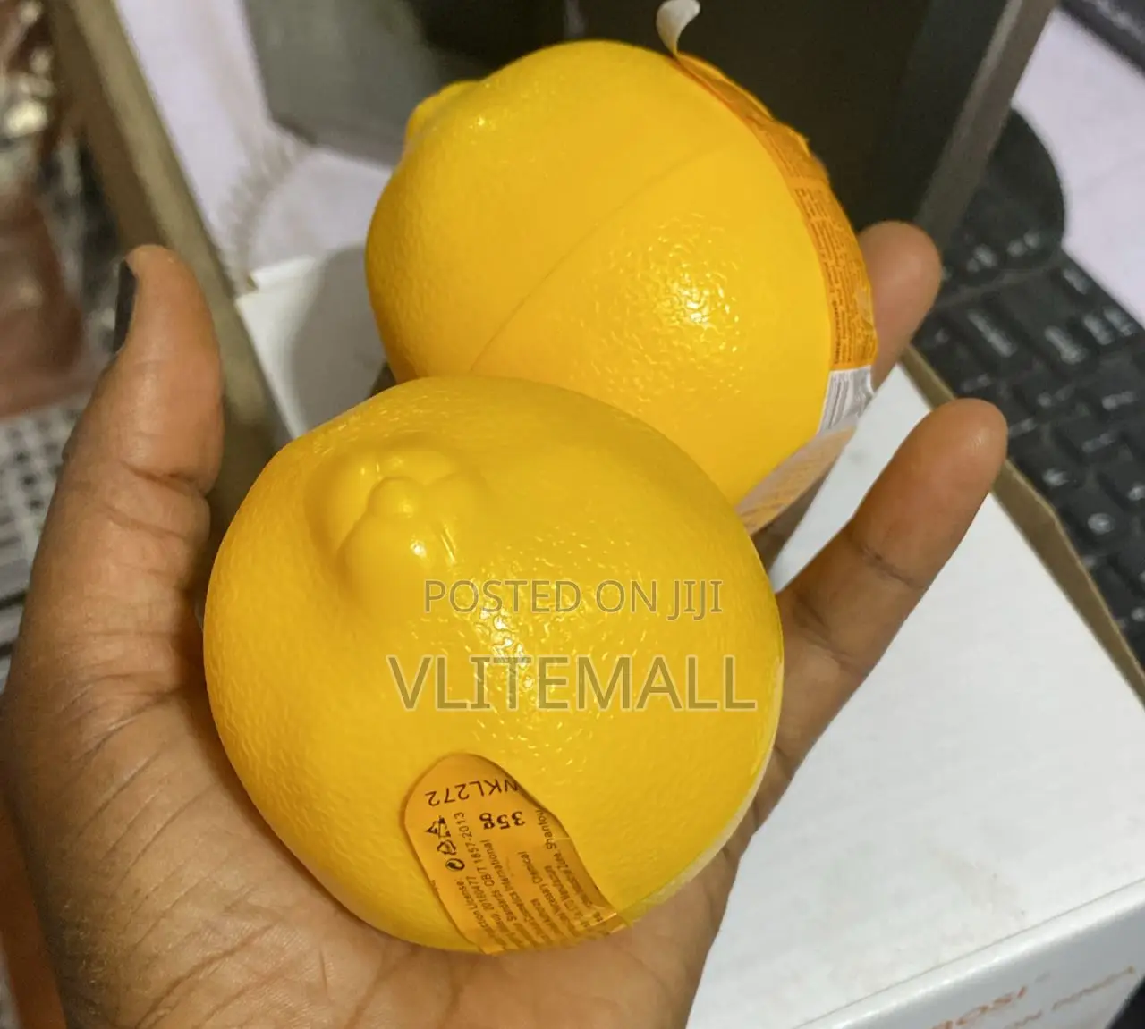 Wokali Fruit Mango Hand Cream