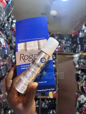 Rogaine Foam Bottle