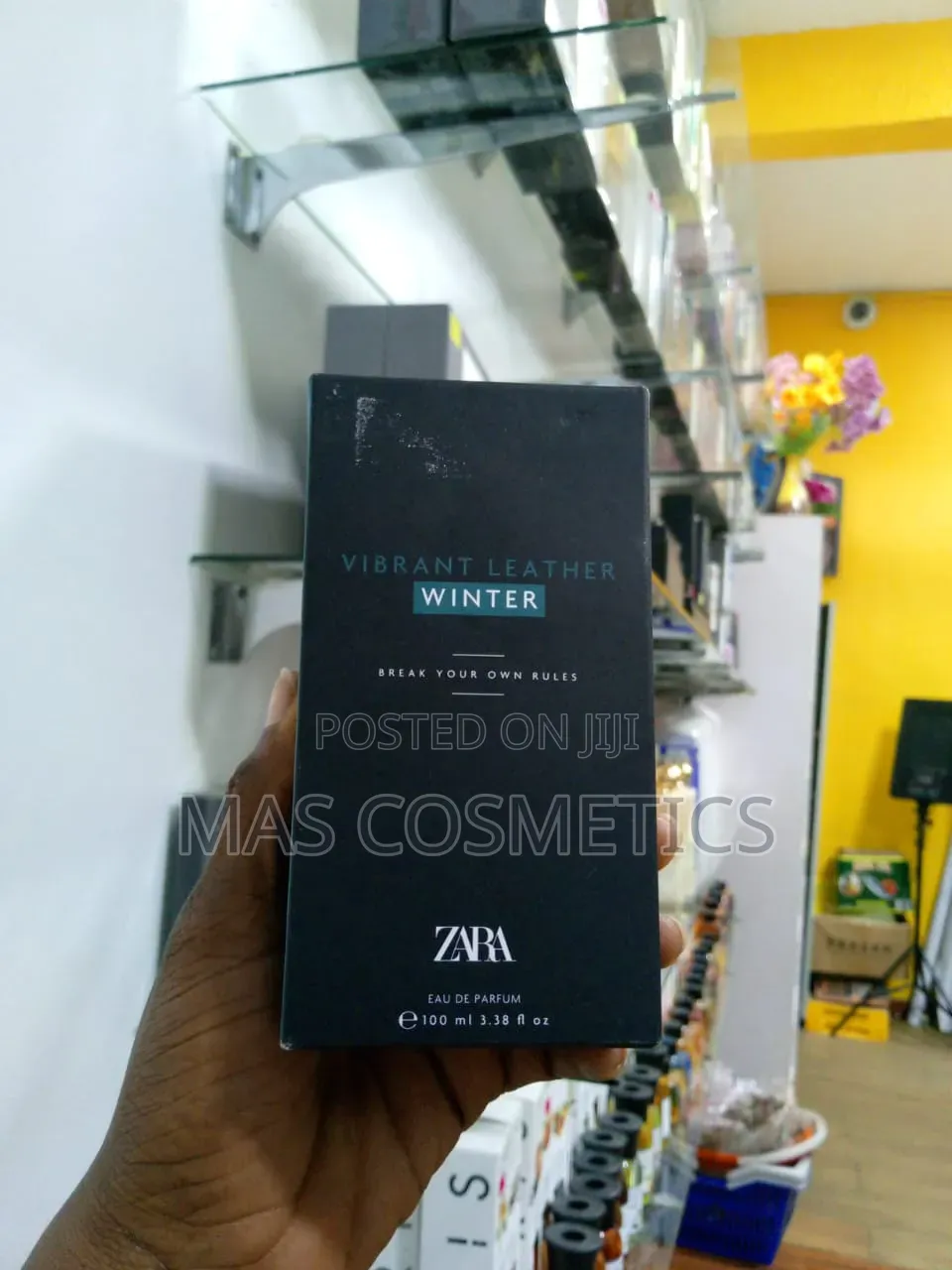 Vibrant Leather Winter Edp 100 Ml