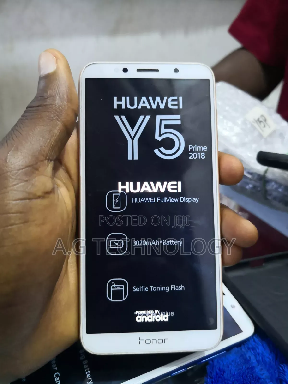 Huawei Y5 32 GB Yellow