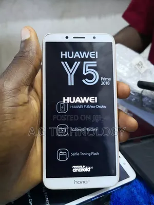 Huawei Y5 32 GB Yellow