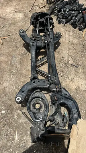 2019-2023 Mazda Cx9 Rear Beam