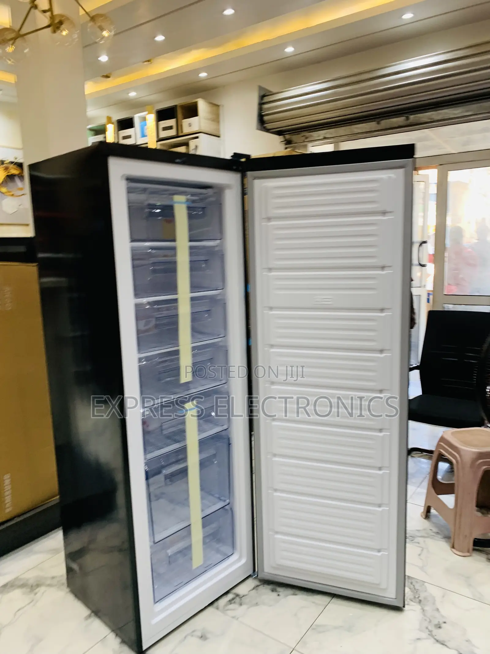 Better Deal on Pearl Upright Freezer Puf-370