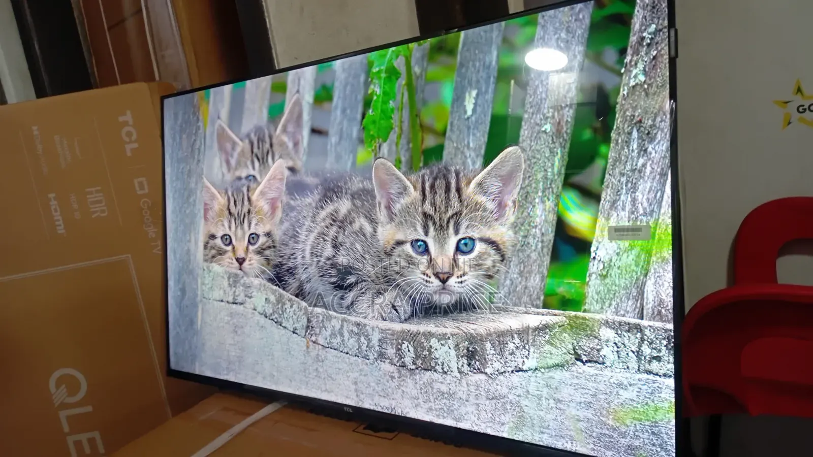 Arise With Tolerance Televisions TCL 43inches Smart Televisions