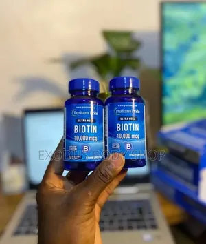 Puritan's Pride Hair, Skin Nails Biotin