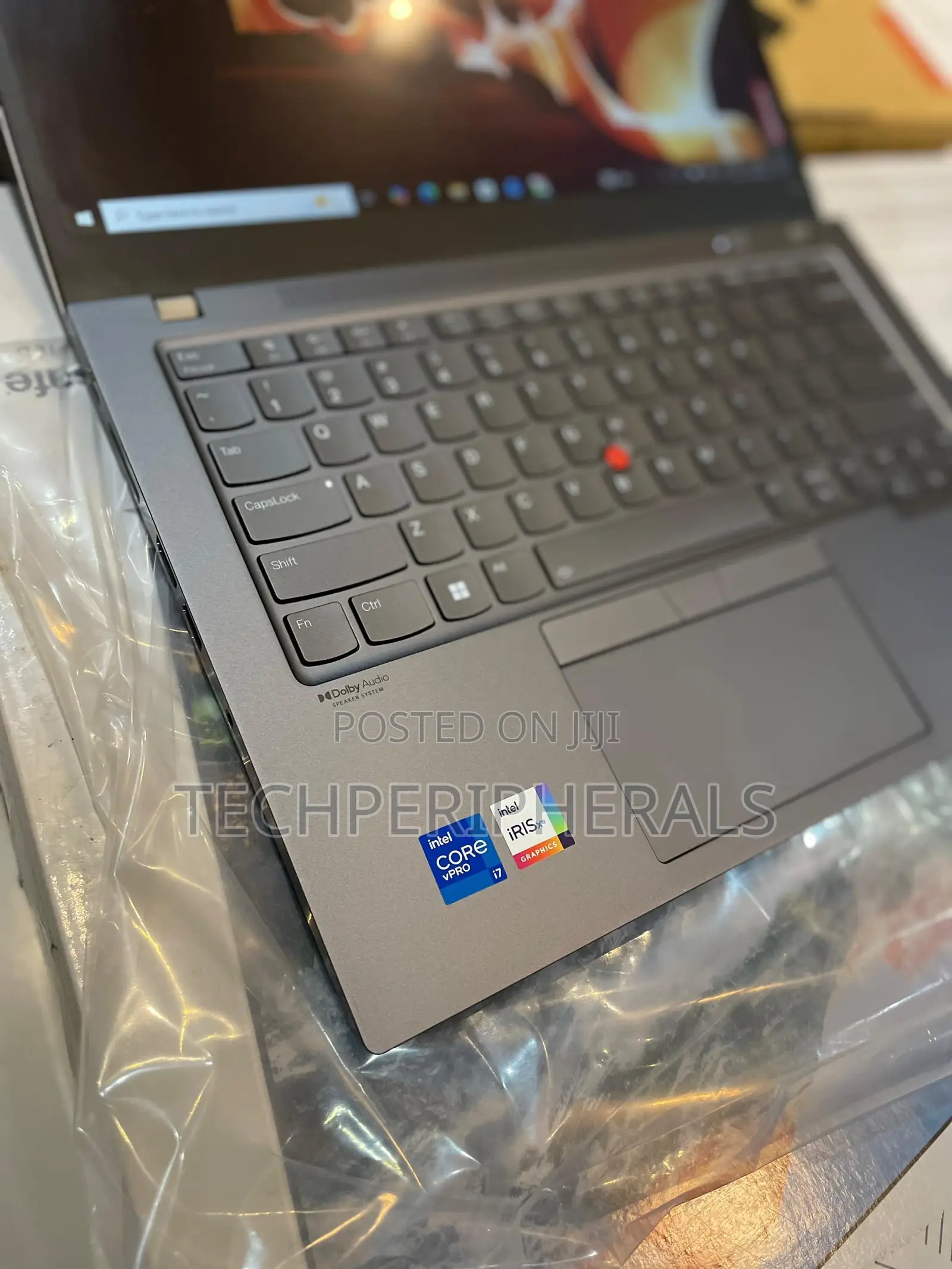 New Laptop Lenovo ThinkPad T14 G2 16GB Intel Core i7 SSD 512GB