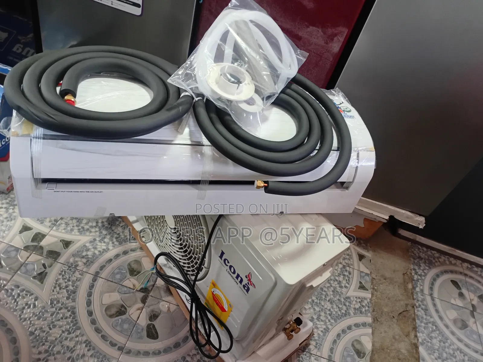 Icona 1.5 Horsepower Climax Ac Unit.