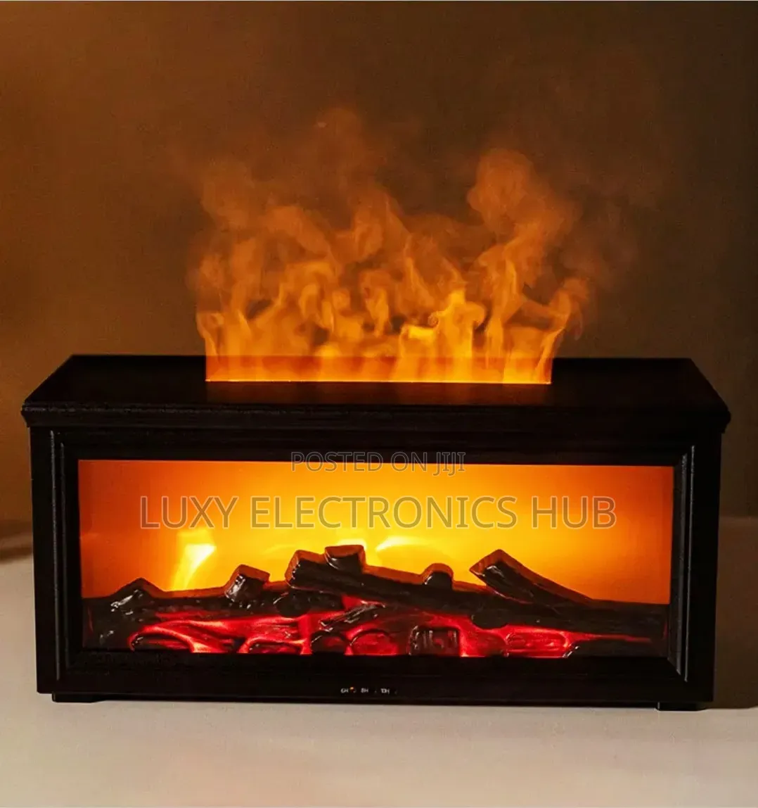 Decorative Flame Diffuser