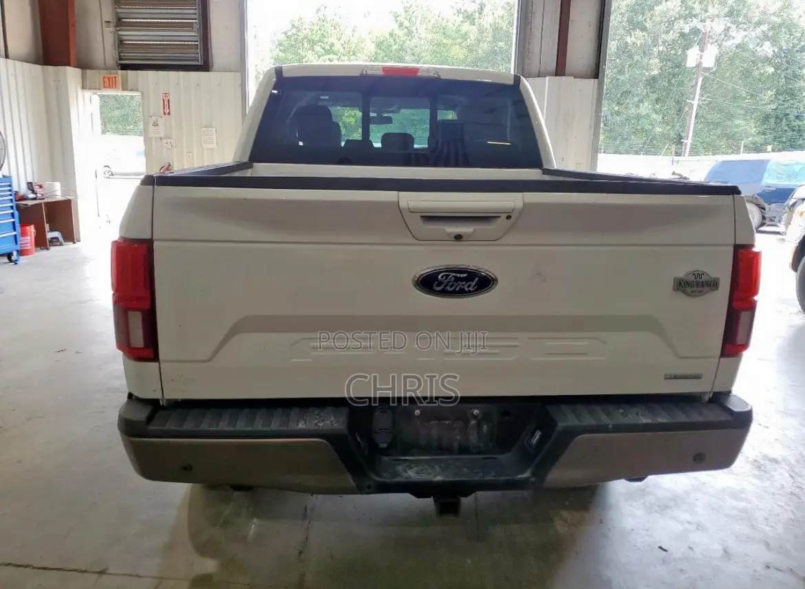 Ford F-150 2020 White
