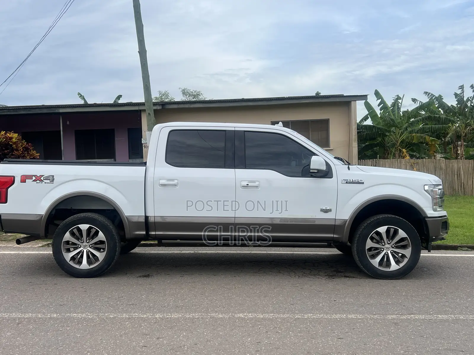 Ford F-150 2020 White