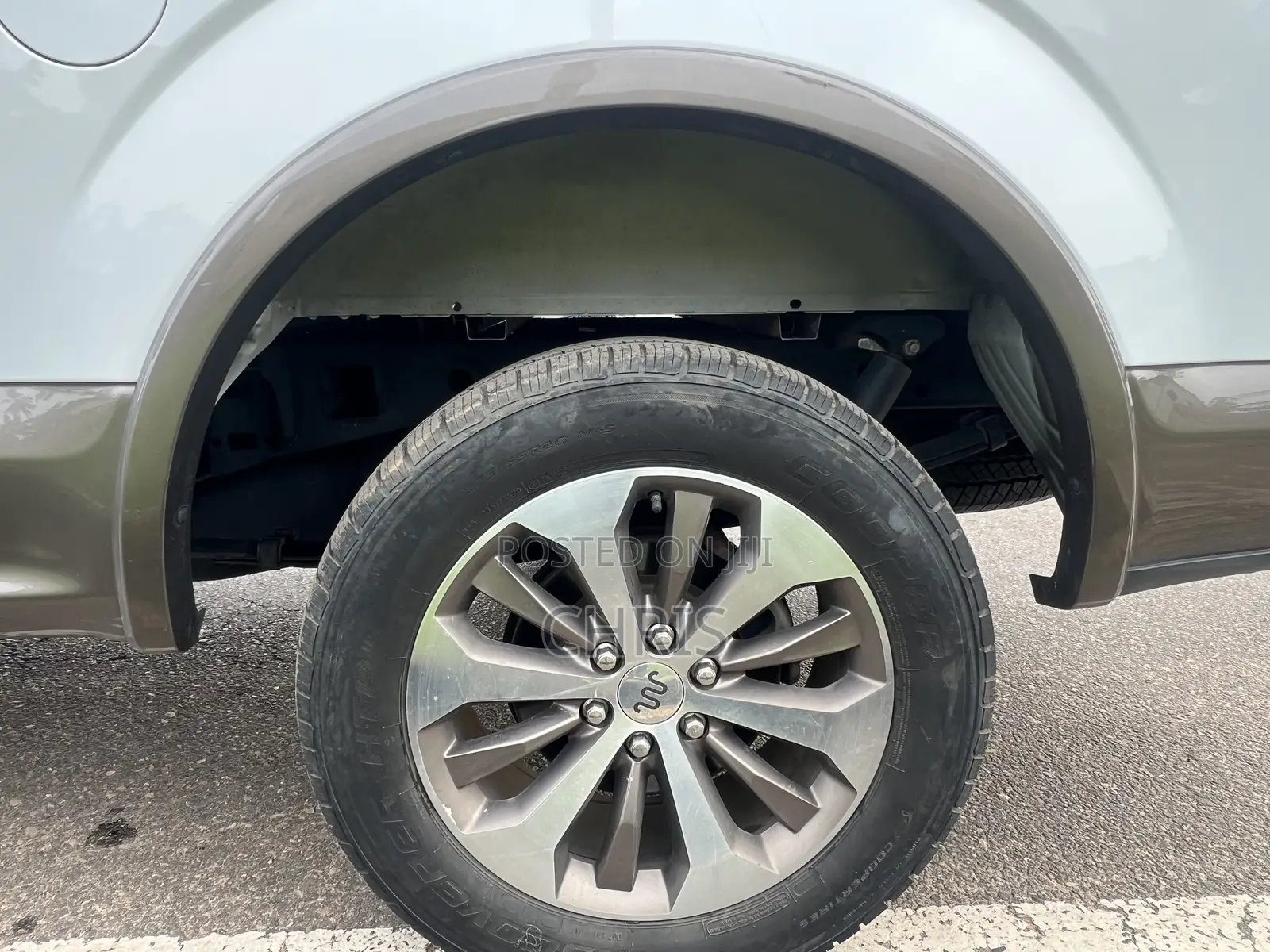 Ford F-150 2020 White