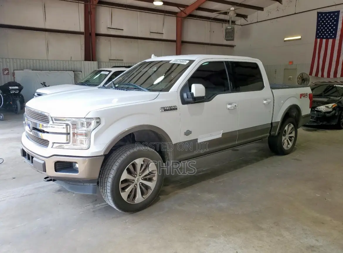 Ford F-150 2020 White